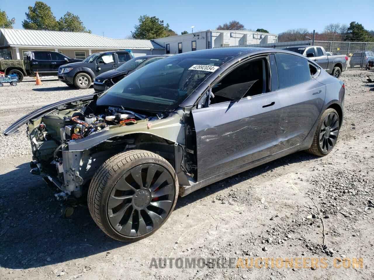 5YJ3E1EC0PF507726 TESLA MODEL 3 2023