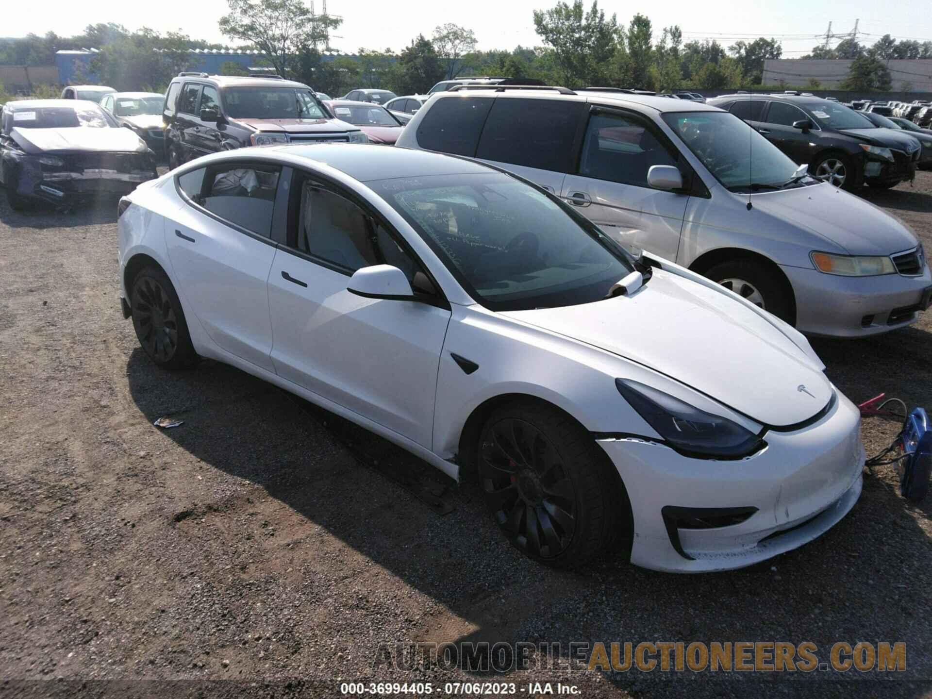 5YJ3E1EC0PF508956 TESLA MODEL 3 2023