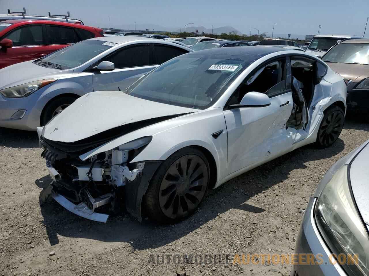 5YJ3E1EC0PF510495 TESLA MODEL 3 2023