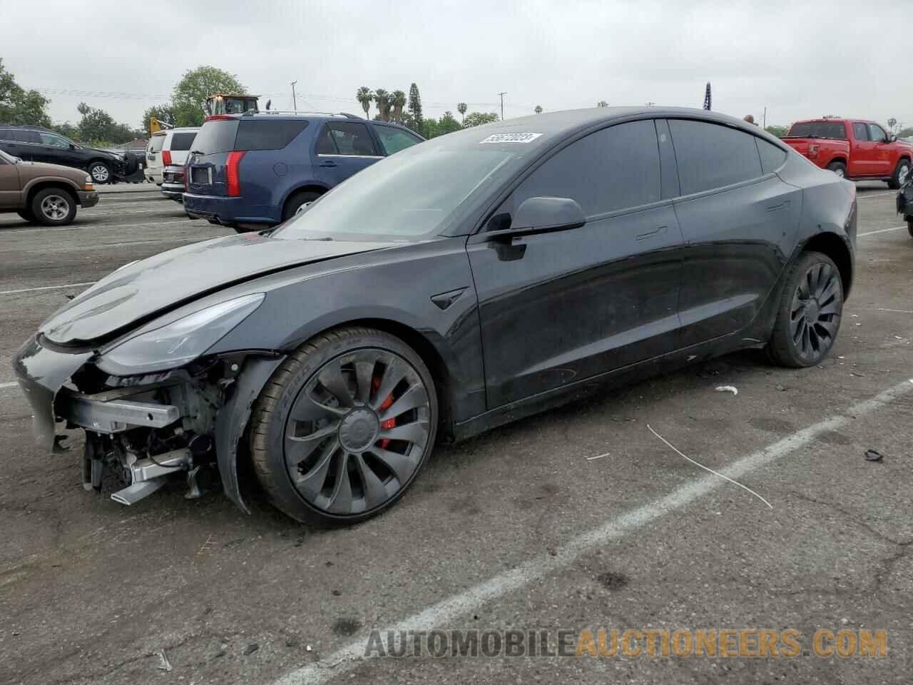 5YJ3E1EC0PF511761 TESLA MODEL 3 2023