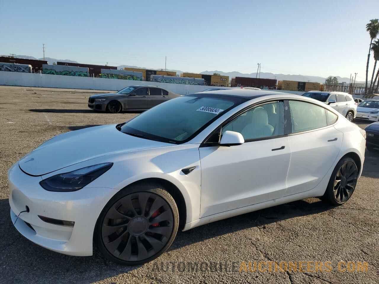 5YJ3E1EC0PF551256 TESLA MODEL 3 2023