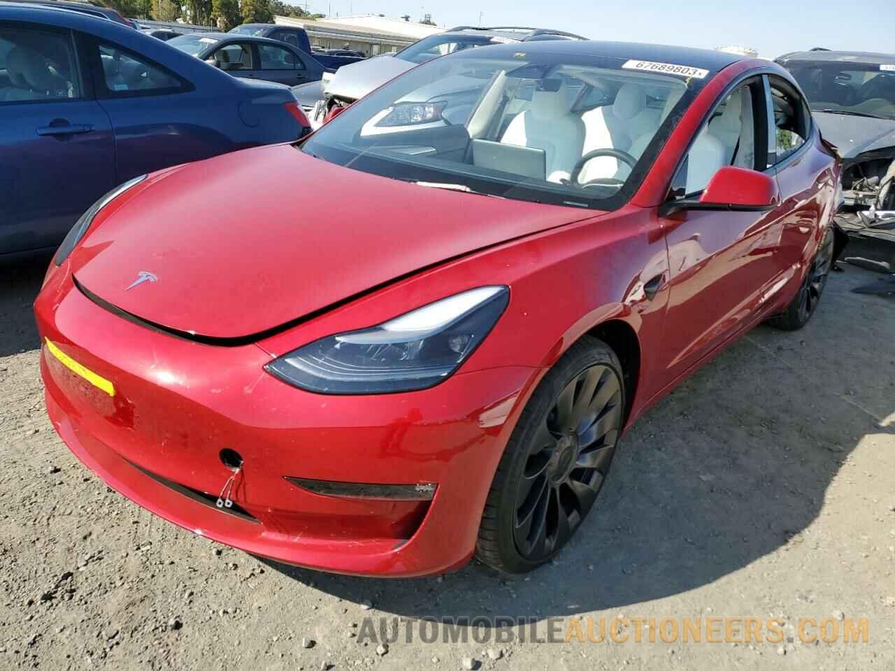 5YJ3E1EC0PF563519 TESLA MODEL 3 2023