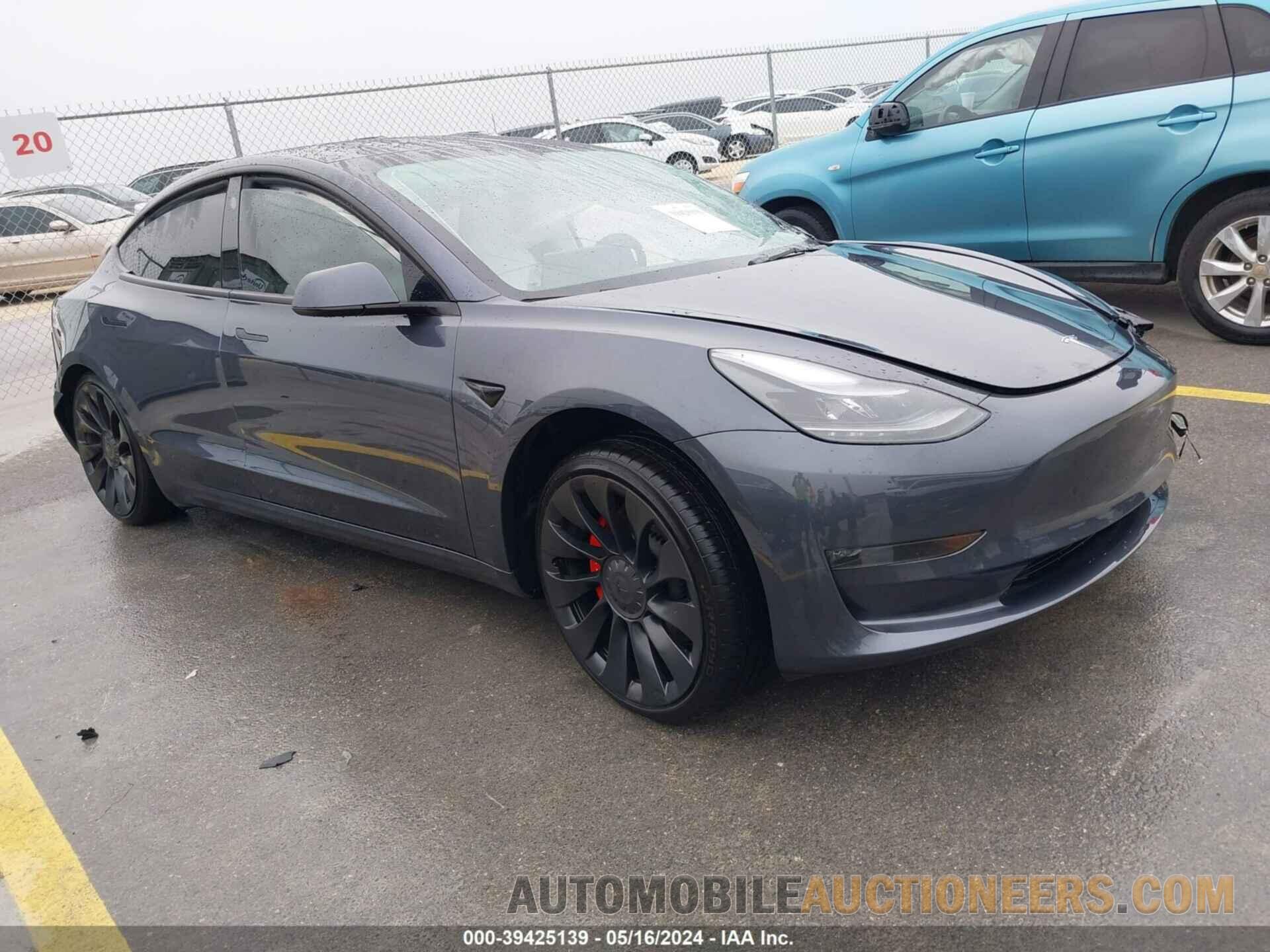 5YJ3E1EC0PF577534 TESLA MODEL 3 2023