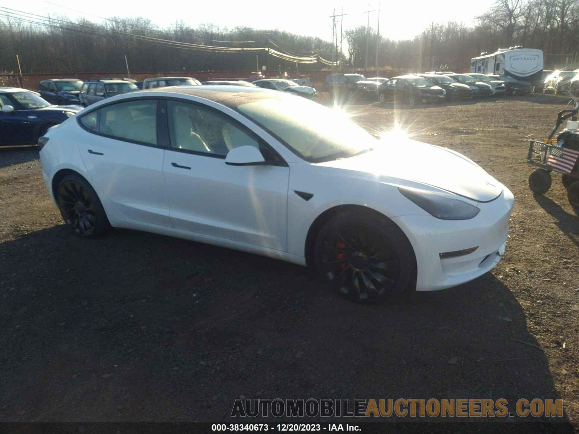 5YJ3E1EC0PF586041 TESLA MODEL 3 2023