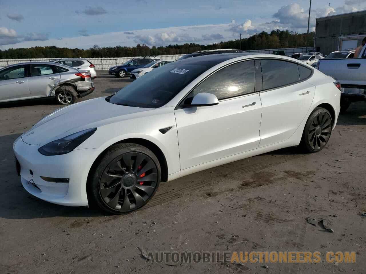 5YJ3E1EC0PF594933 TESLA MODEL 3 2023