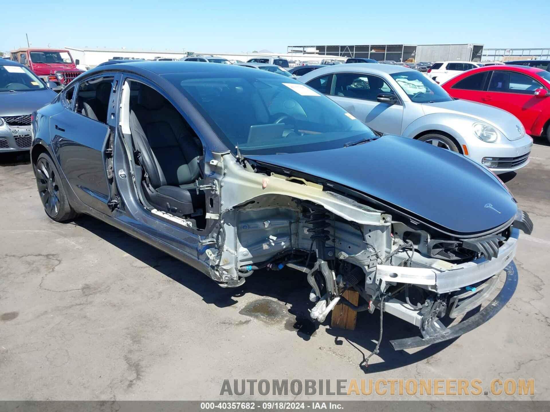 5YJ3E1EC0PF604070 TESLA MODEL 3 2023