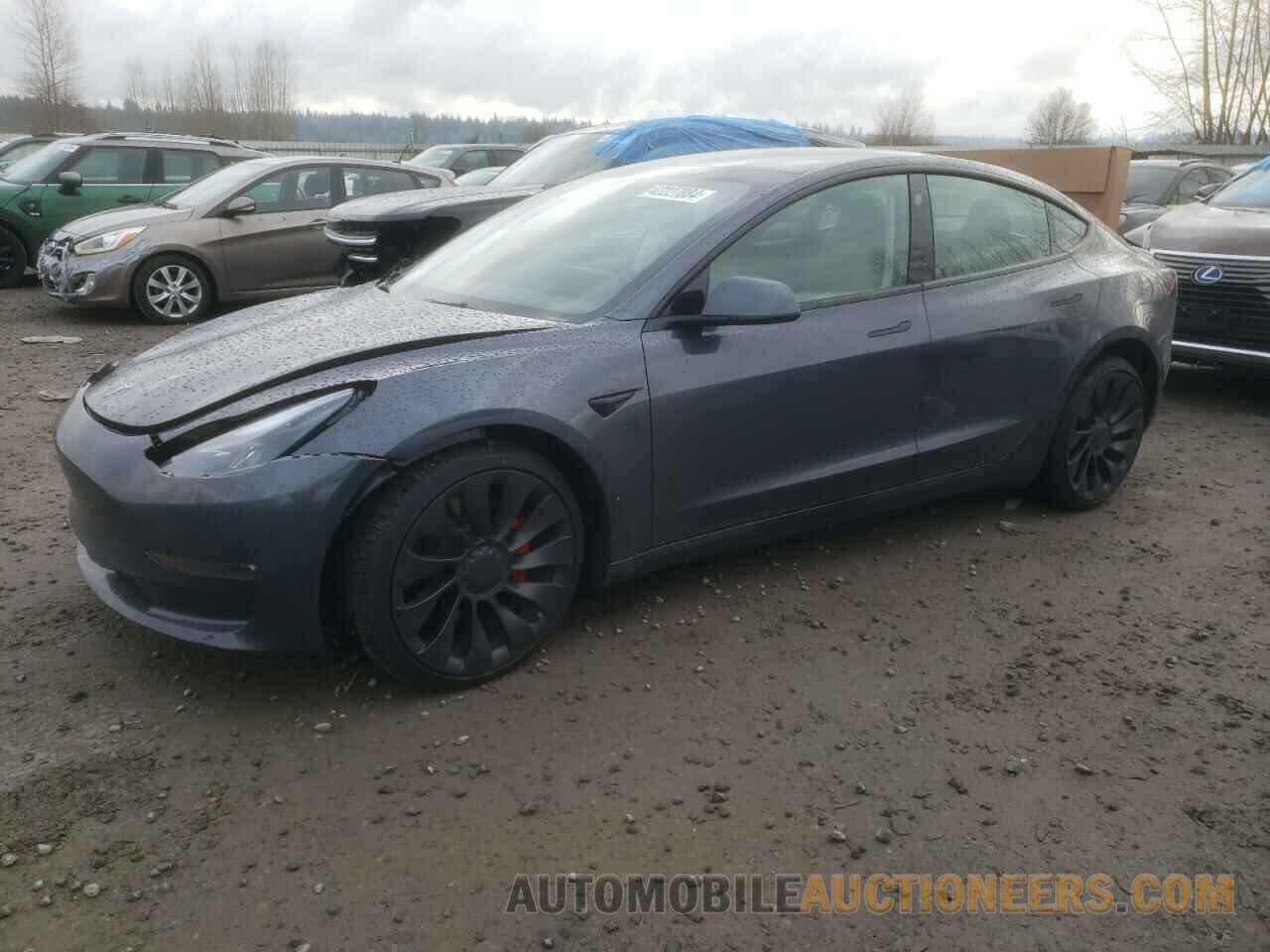 5YJ3E1EC0PF610628 TESLA MODEL 3 2023