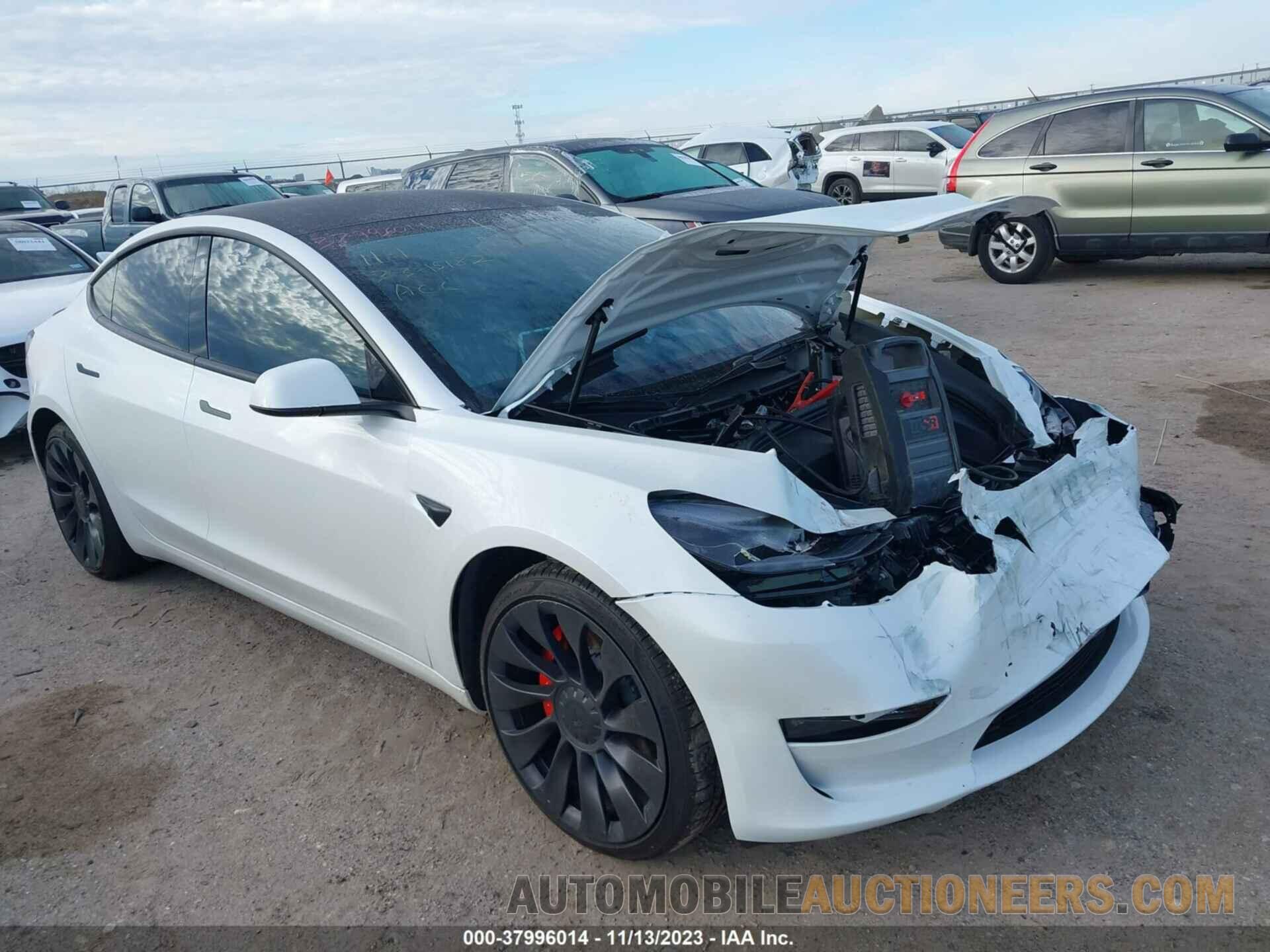 5YJ3E1EC0PF622309 TESLA MODEL 3 2023