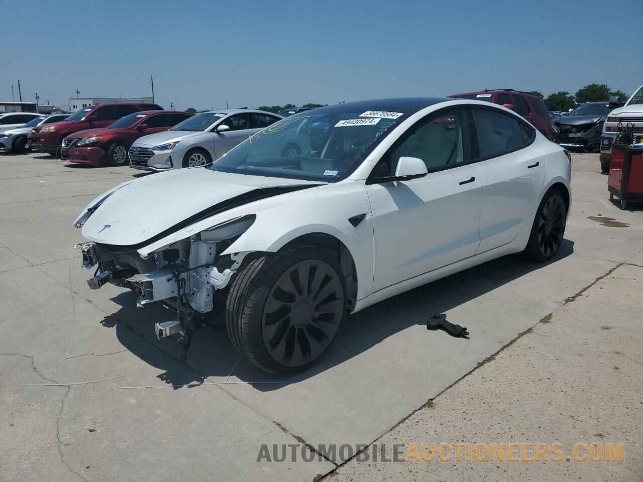 5YJ3E1EC0PF632743 TESLA MODEL 3 2023