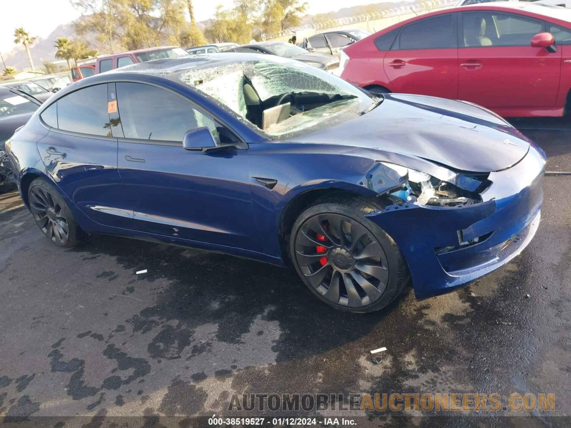 5YJ3E1EC0PF659974 TESLA MODEL 3 2023