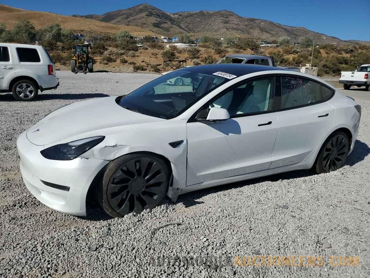 5YJ3E1EC0PF671980 TESLA MODEL 3 2023