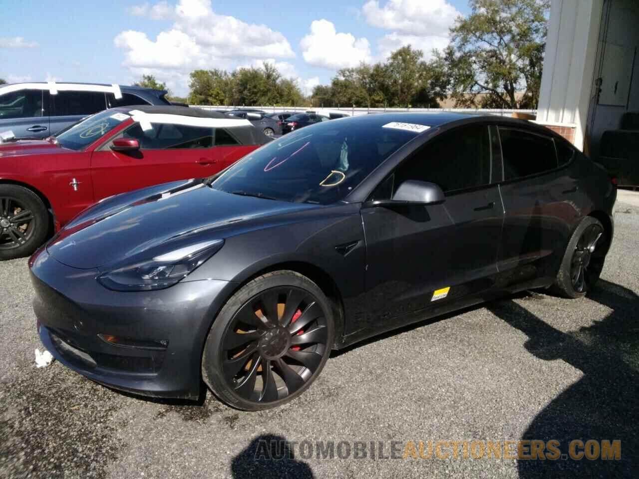 5YJ3E1EC0PF678962 TESLA MODEL 3 2023