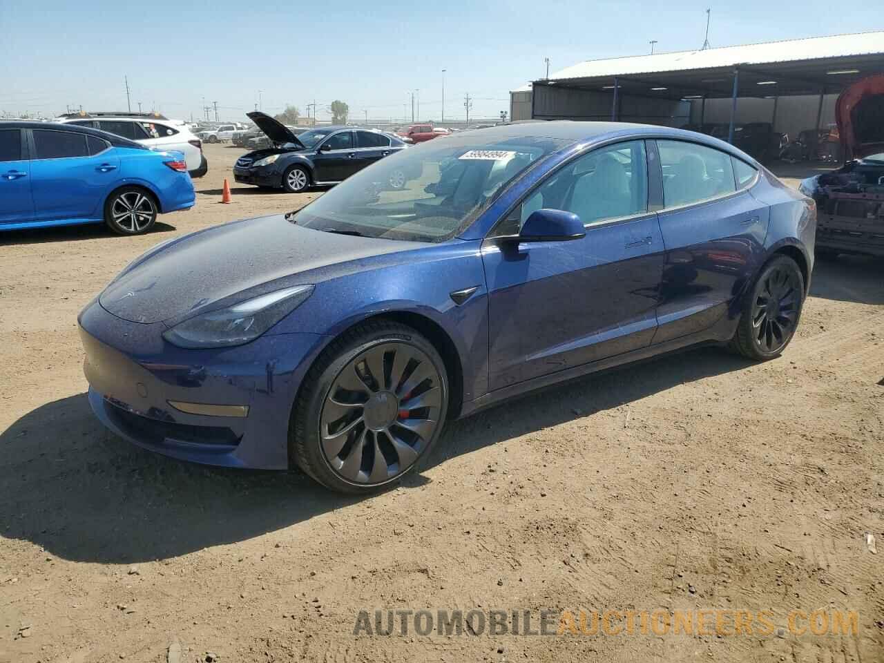 5YJ3E1EC0PF680369 TESLA MODEL 3 2023