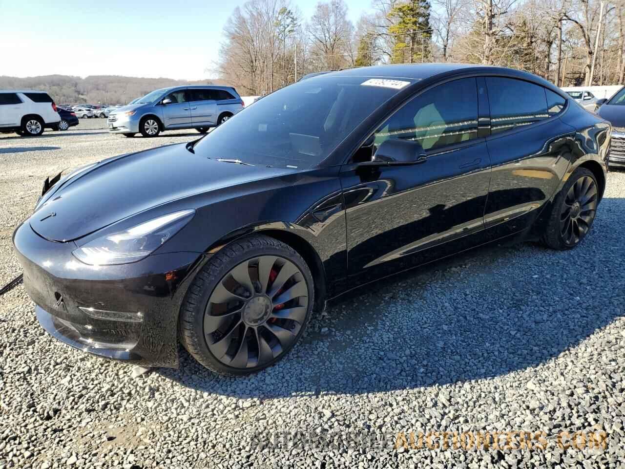 5YJ3E1EC0PF687497 TESLA MODEL 3 2023