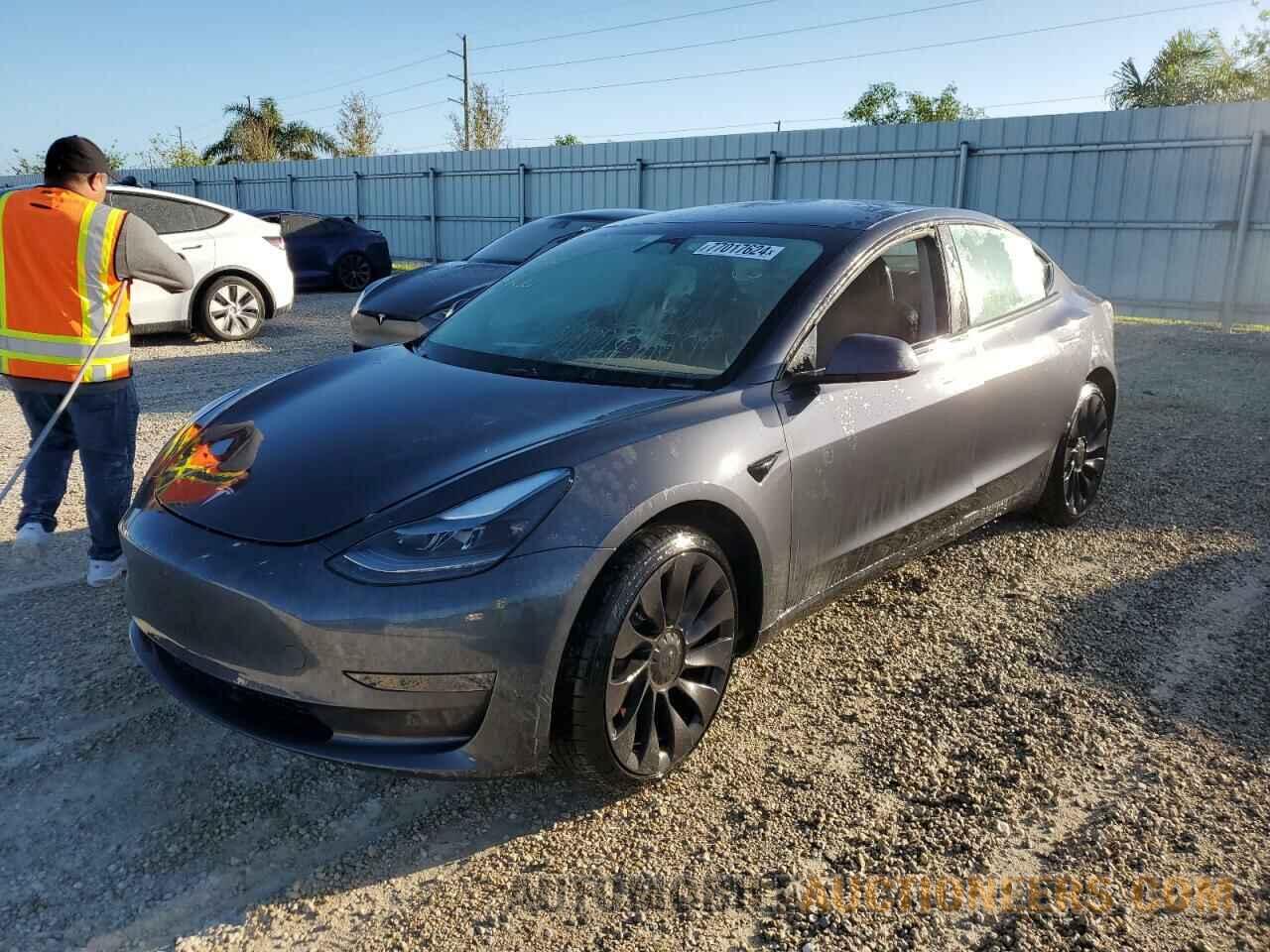 5YJ3E1EC0PF692098 TESLA MODEL 3 2023