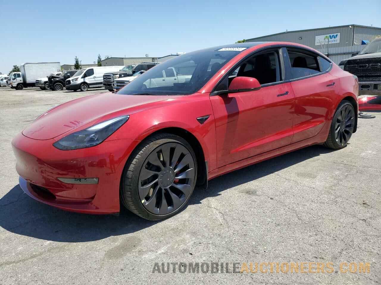 5YJ3E1EC0PF701690 TESLA MODEL 3 2023