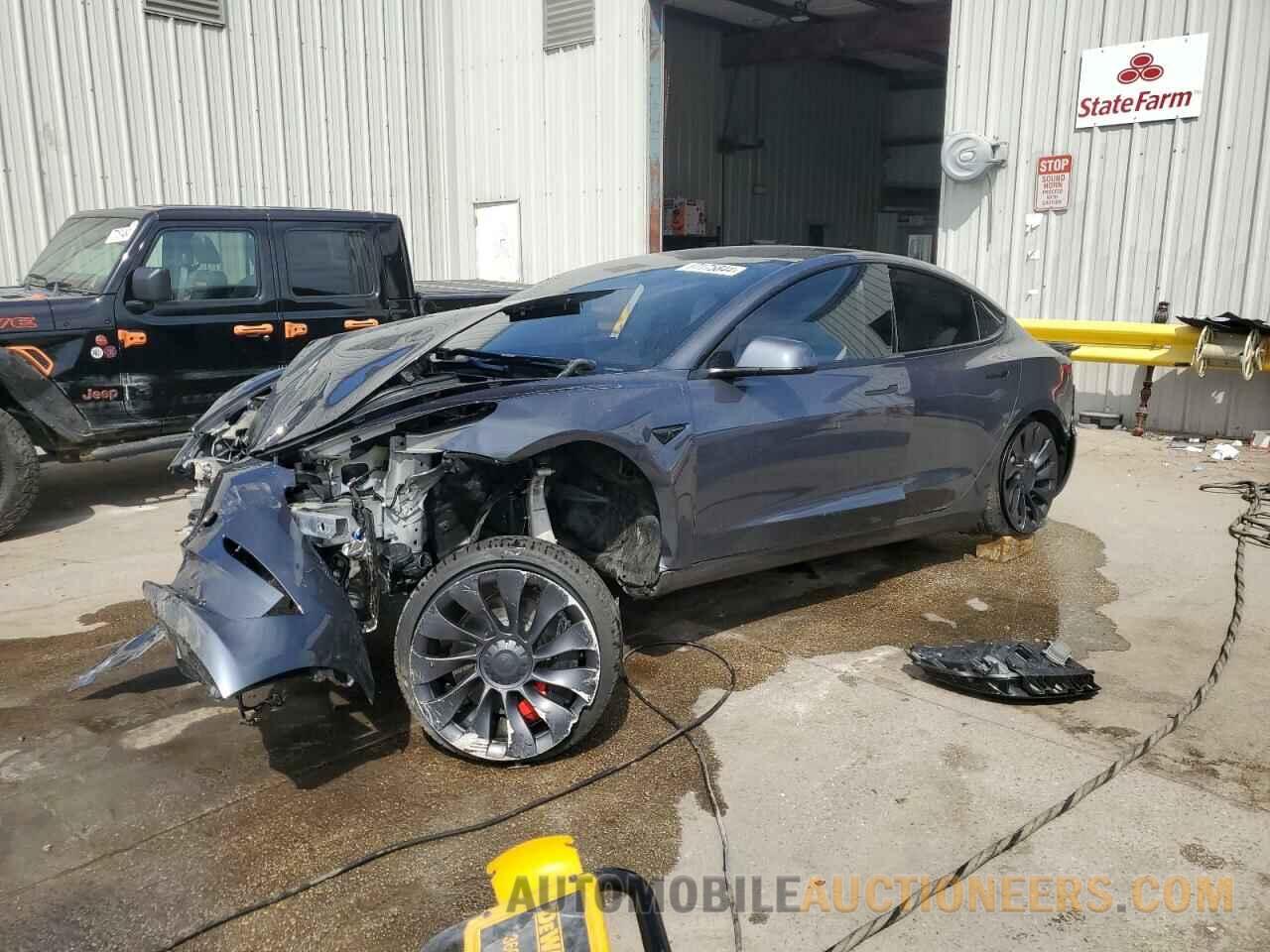 5YJ3E1EC0PF709224 TESLA MODEL 3 2023