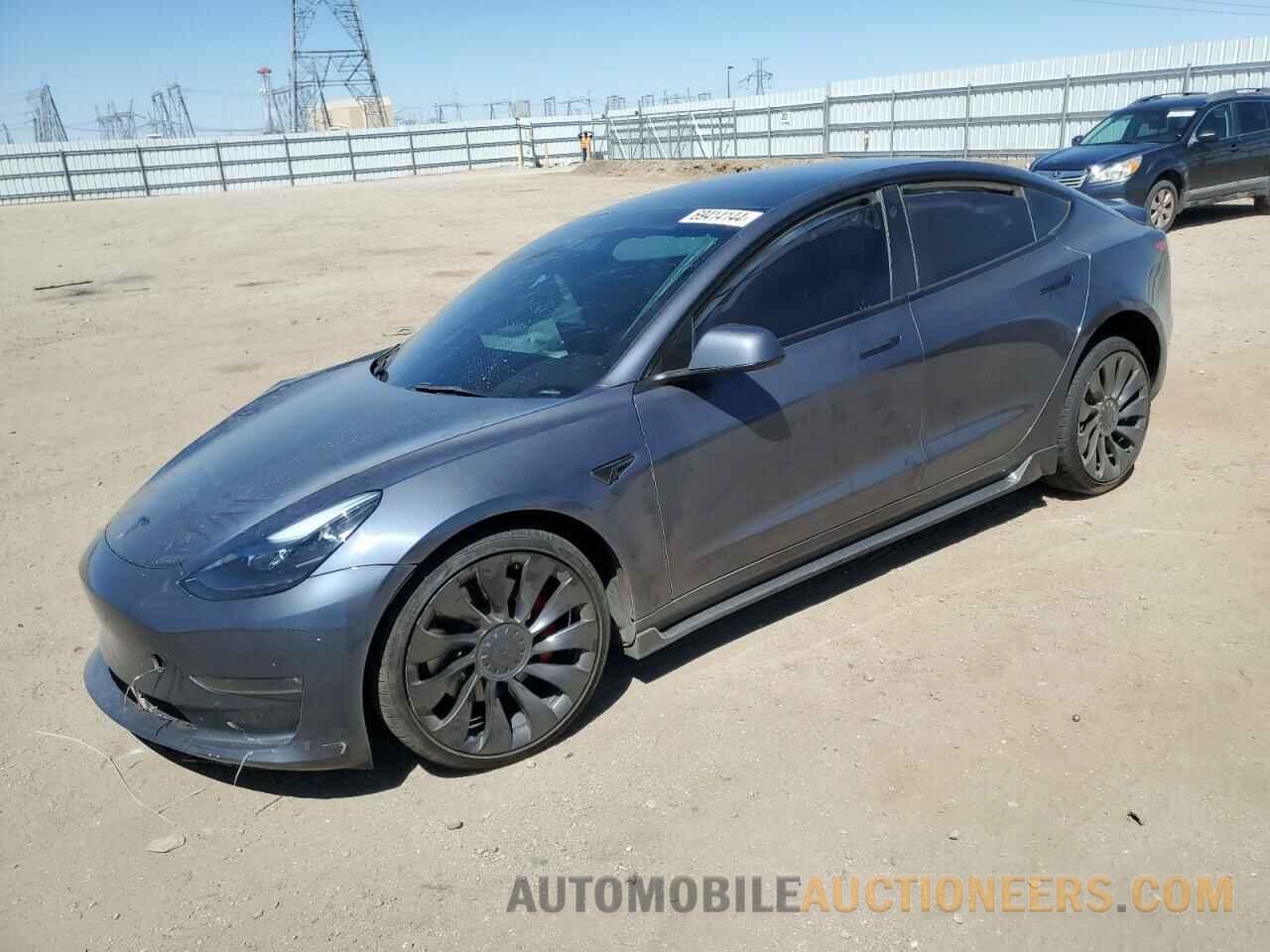 5YJ3E1EC0PF715234 TESLA MODEL 3 2023