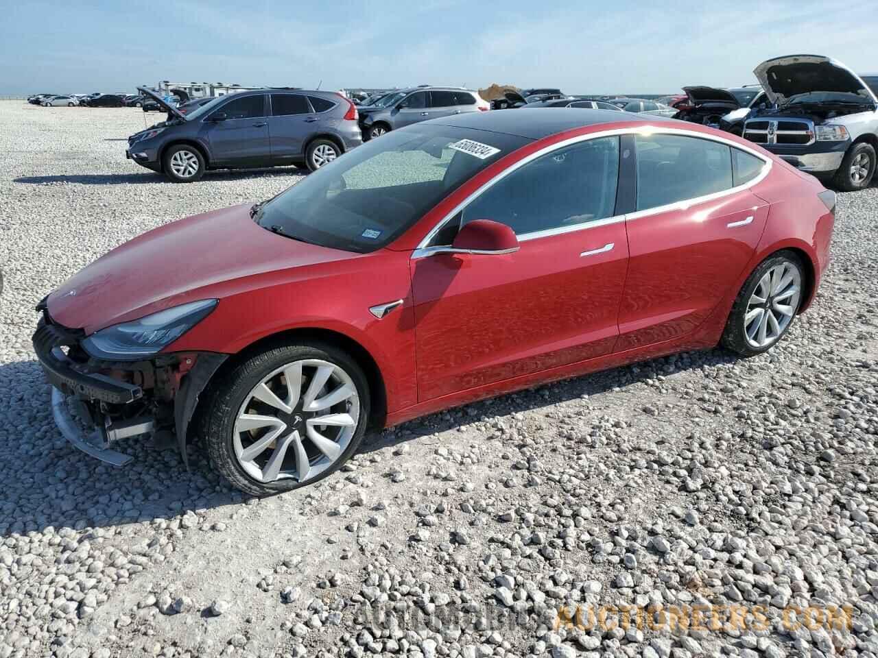 5YJ3E1EC1LF586771 TESLA MODEL 3 2020