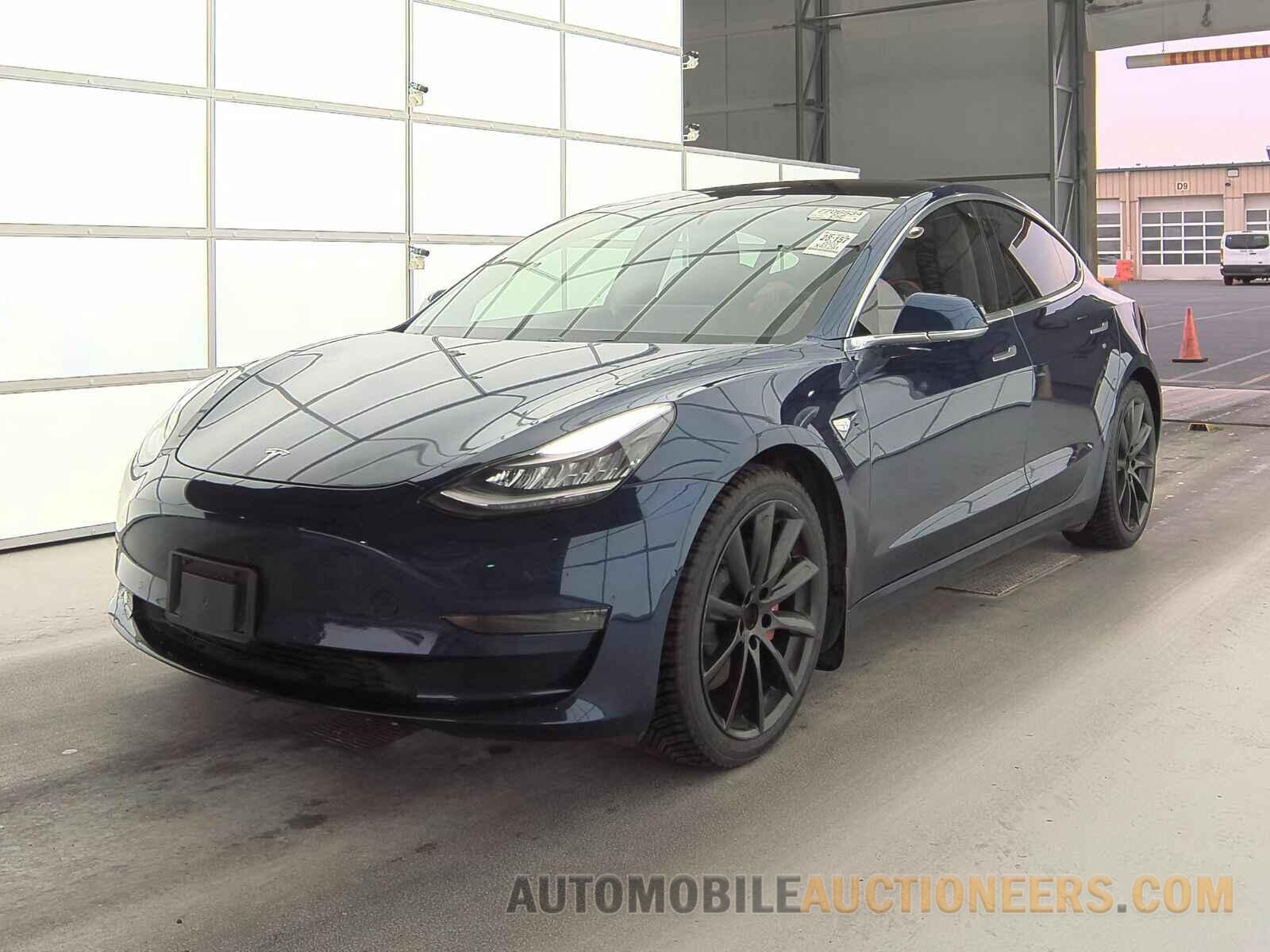 5YJ3E1EC1LF603102 Tesla Model 3 2020