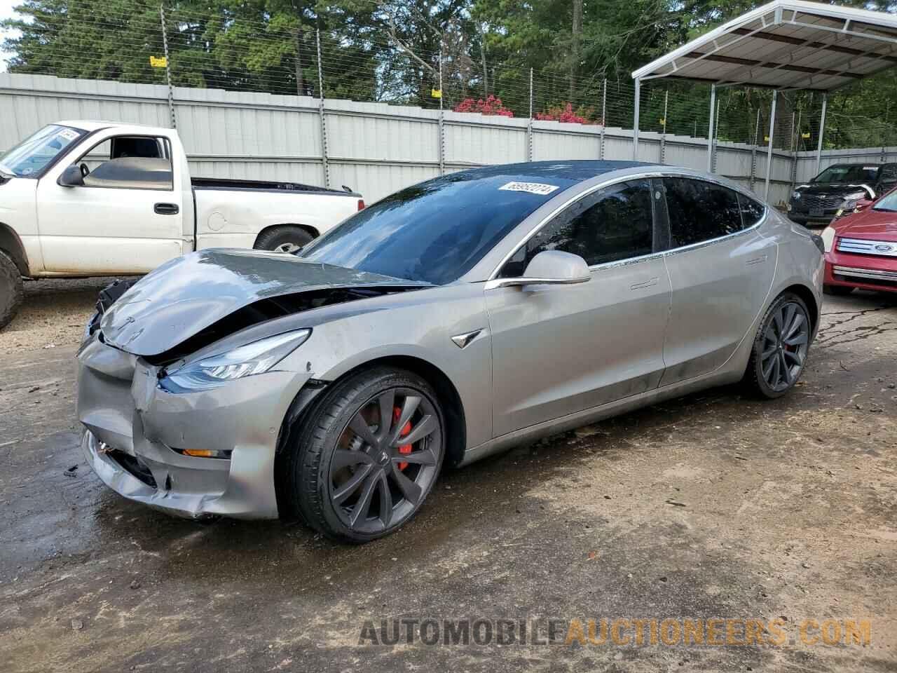 5YJ3E1EC1LF603374 TESLA MODEL 3 2020