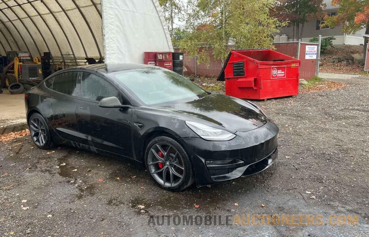 5YJ3E1EC1LF623477 TESLA MODEL 3 2020