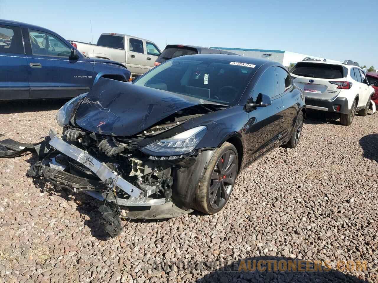 5YJ3E1EC1LF623480 TESLA MODEL 3 2020