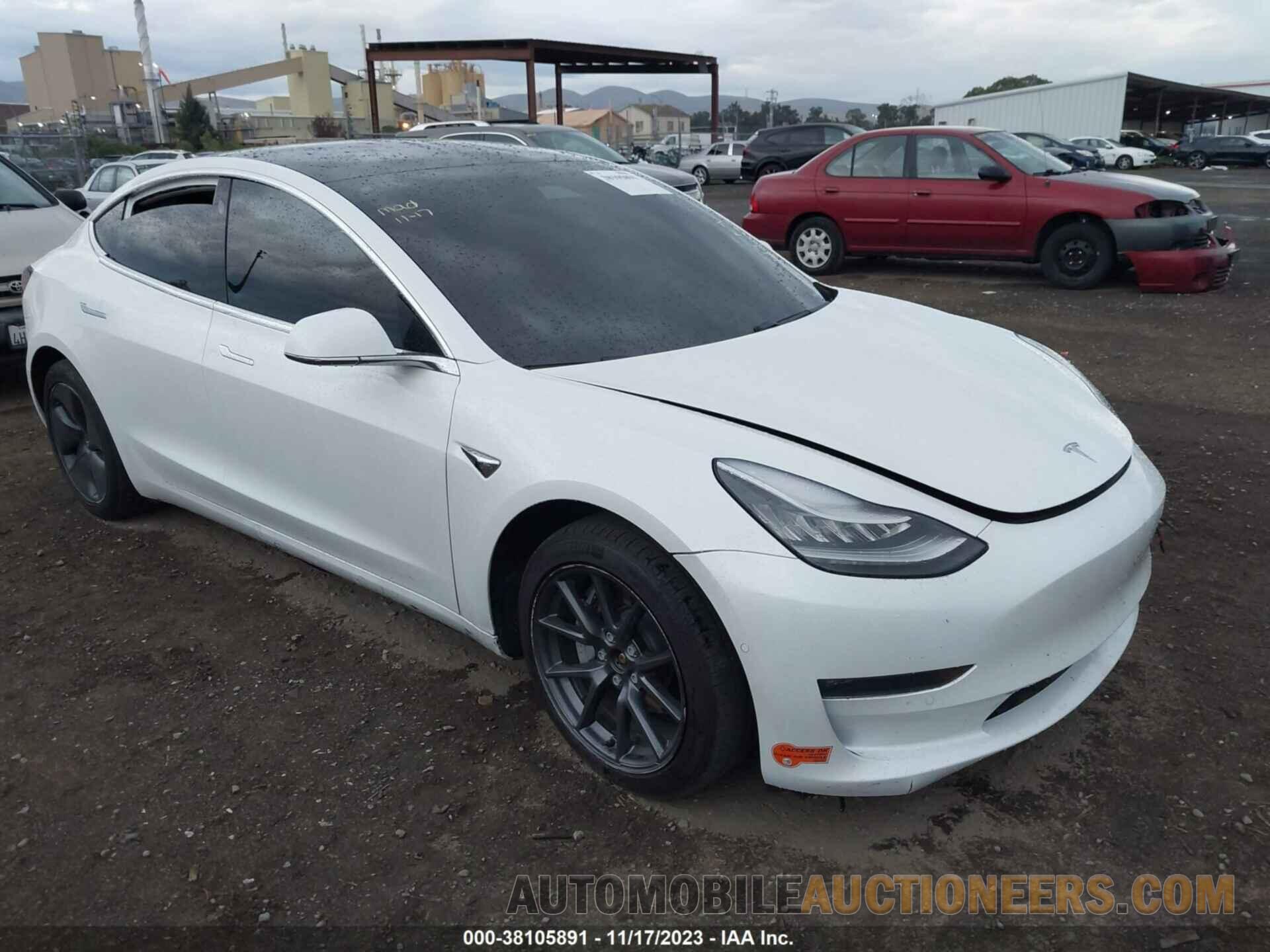 5YJ3E1EC1LF627500 TESLA MODEL 3 2020