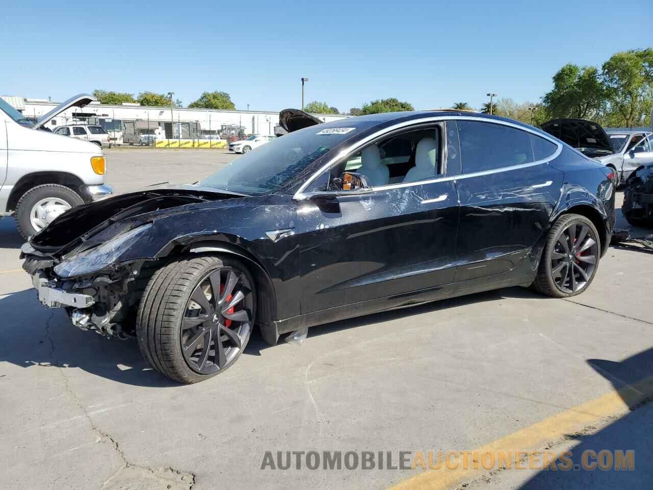 5YJ3E1EC1LF641624 TESLA MODEL 3 2020