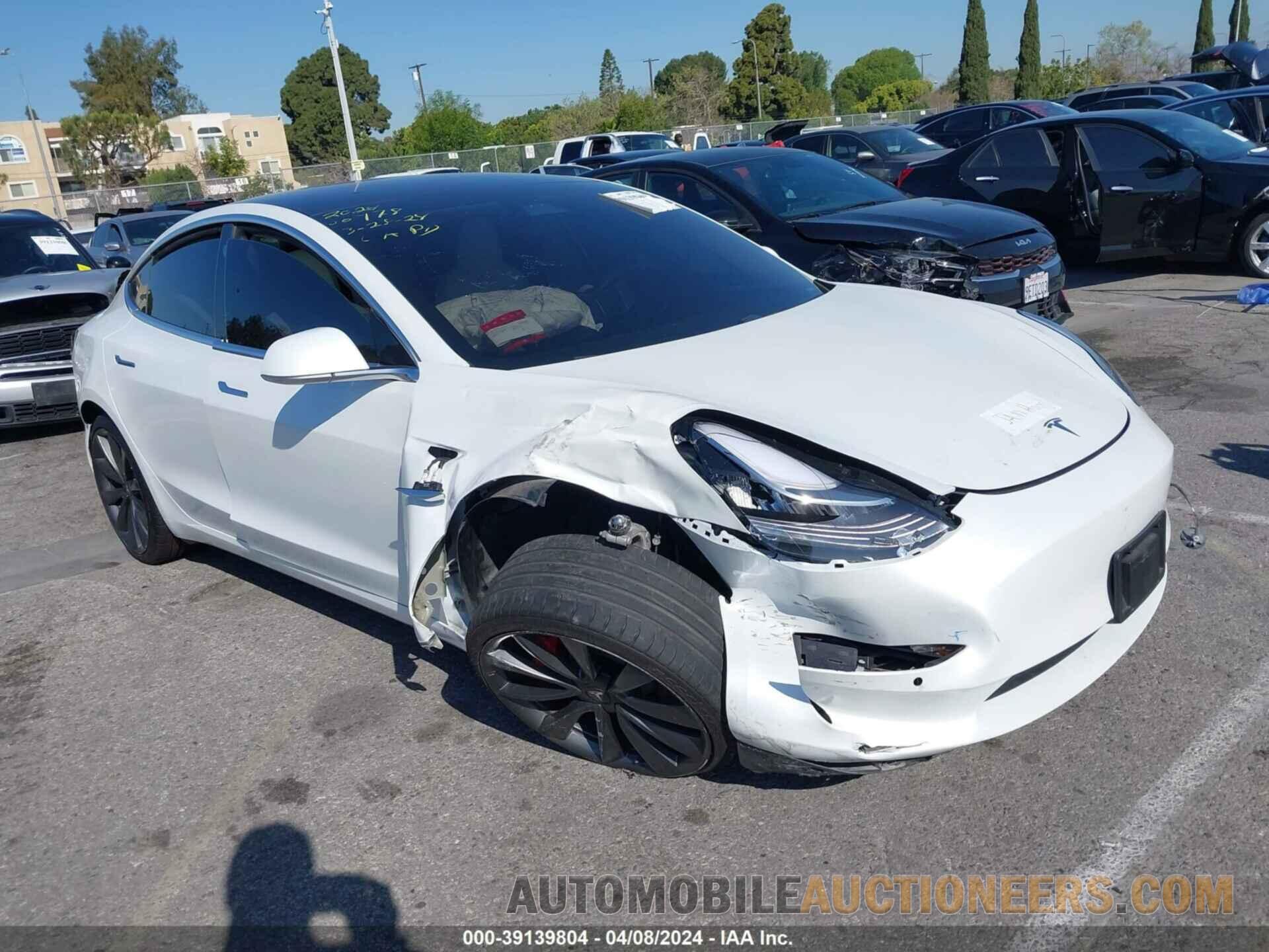 5YJ3E1EC1LF642269 TESLA MODEL 3 2020