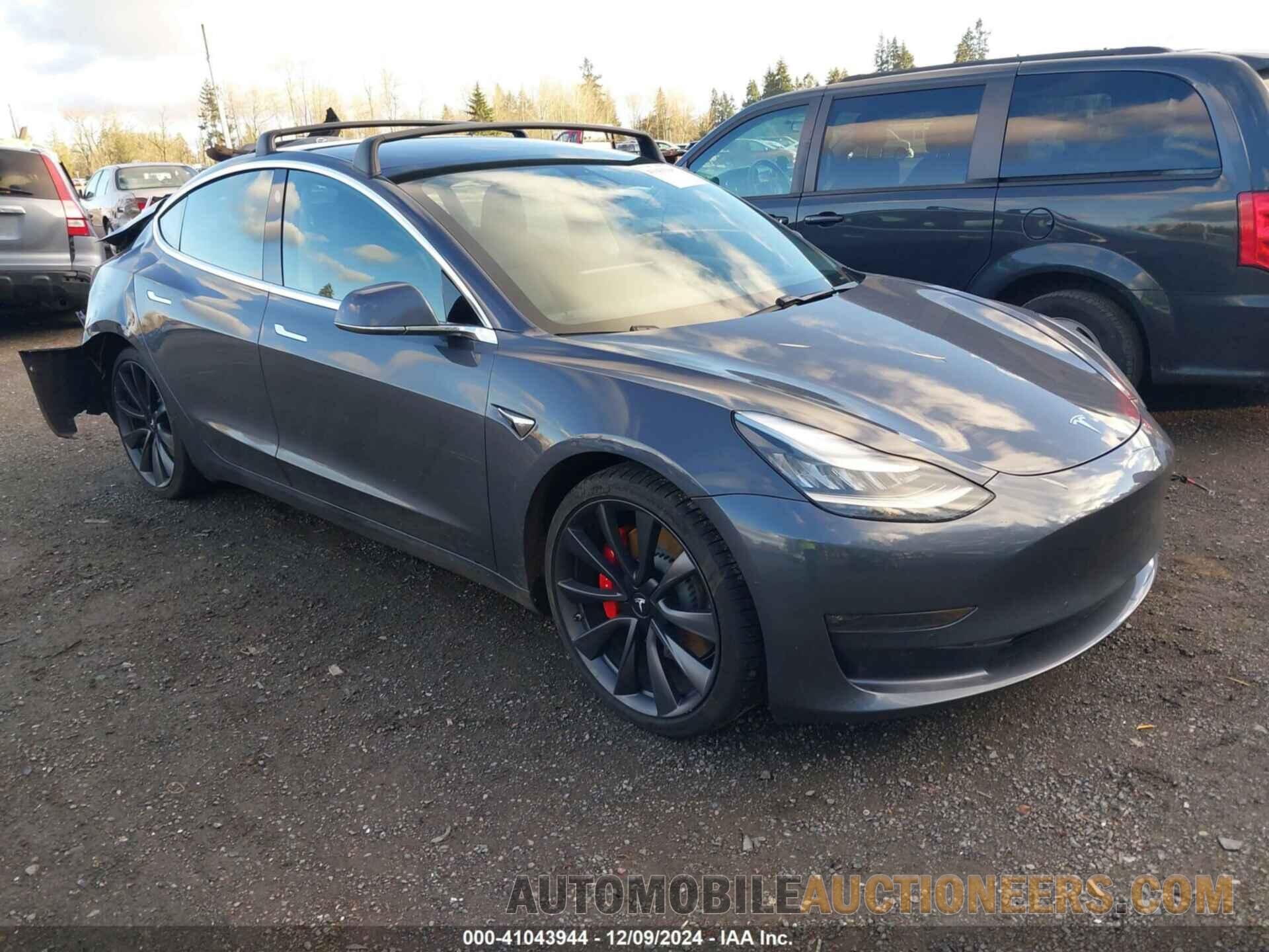 5YJ3E1EC1LF669262 TESLA MODEL 3 2020