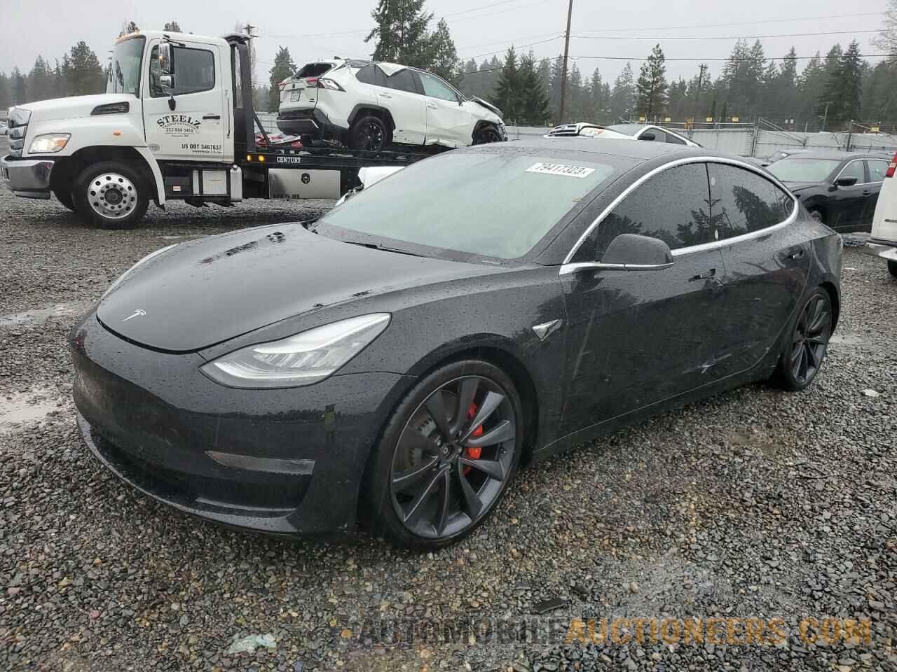 5YJ3E1EC1LF669505 TESLA MODEL 3 2020