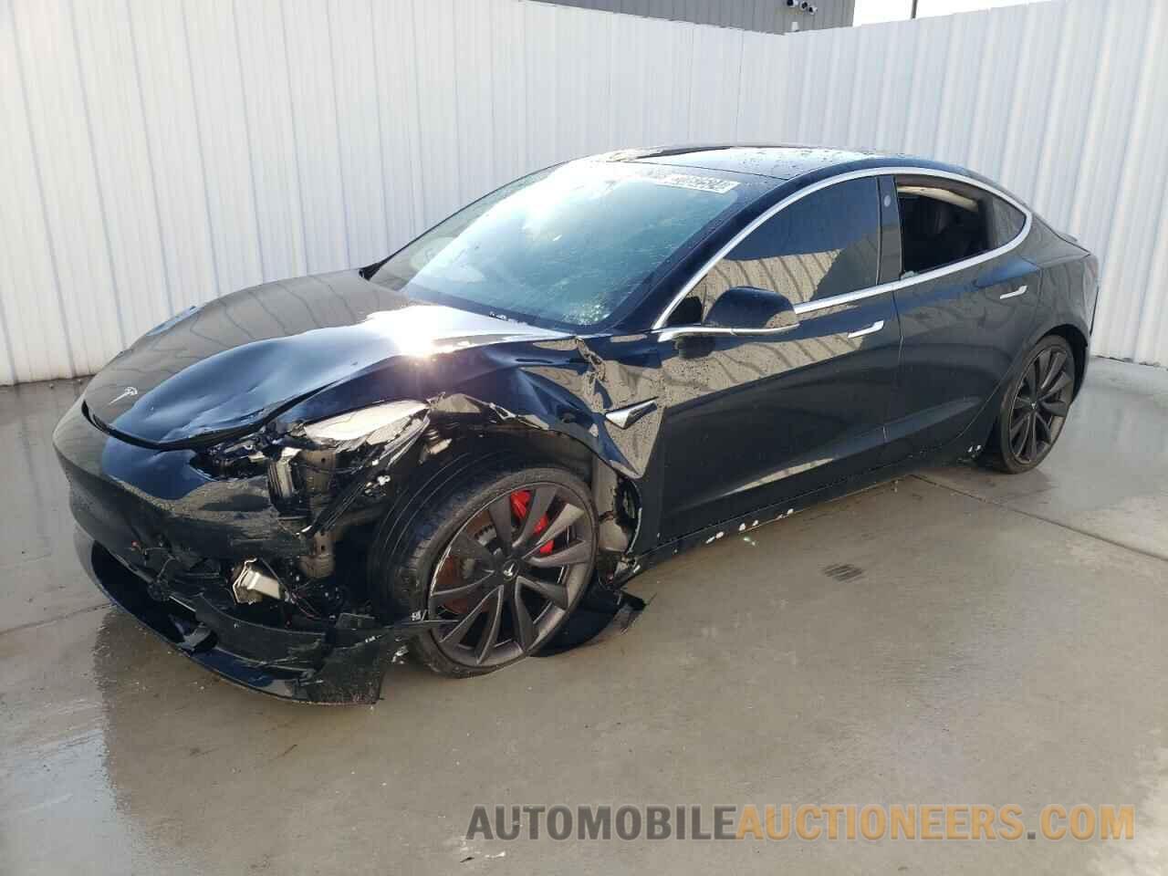 5YJ3E1EC1LF713065 TESLA MODEL 3 2020