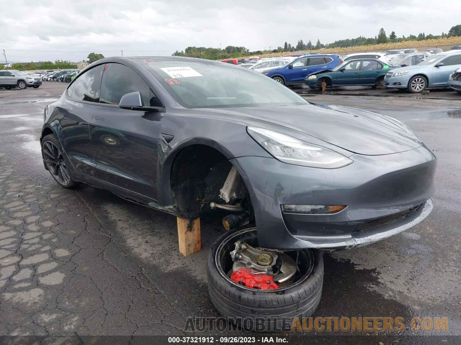 5YJ3E1EC1LF713339 TESLA MODEL 3 2020