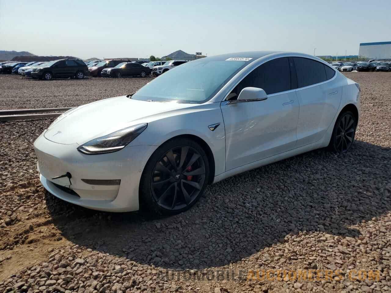 5YJ3E1EC1LF715043 TESLA MODEL 3 2020