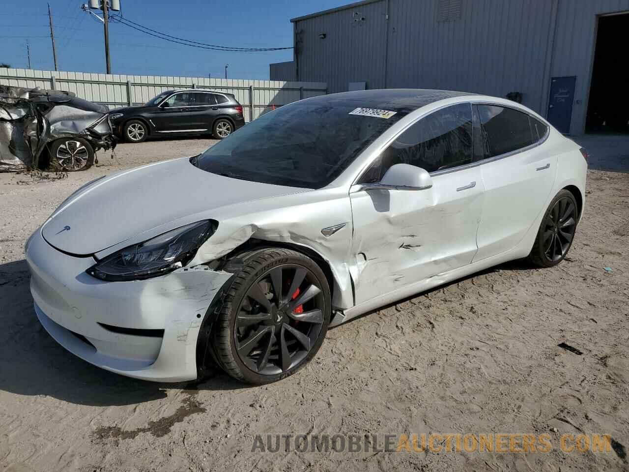 5YJ3E1EC1LF736409 TESLA MODEL 3 2020