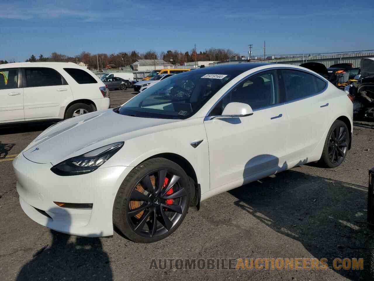 5YJ3E1EC1LF784539 TESLA MODEL 3 2020