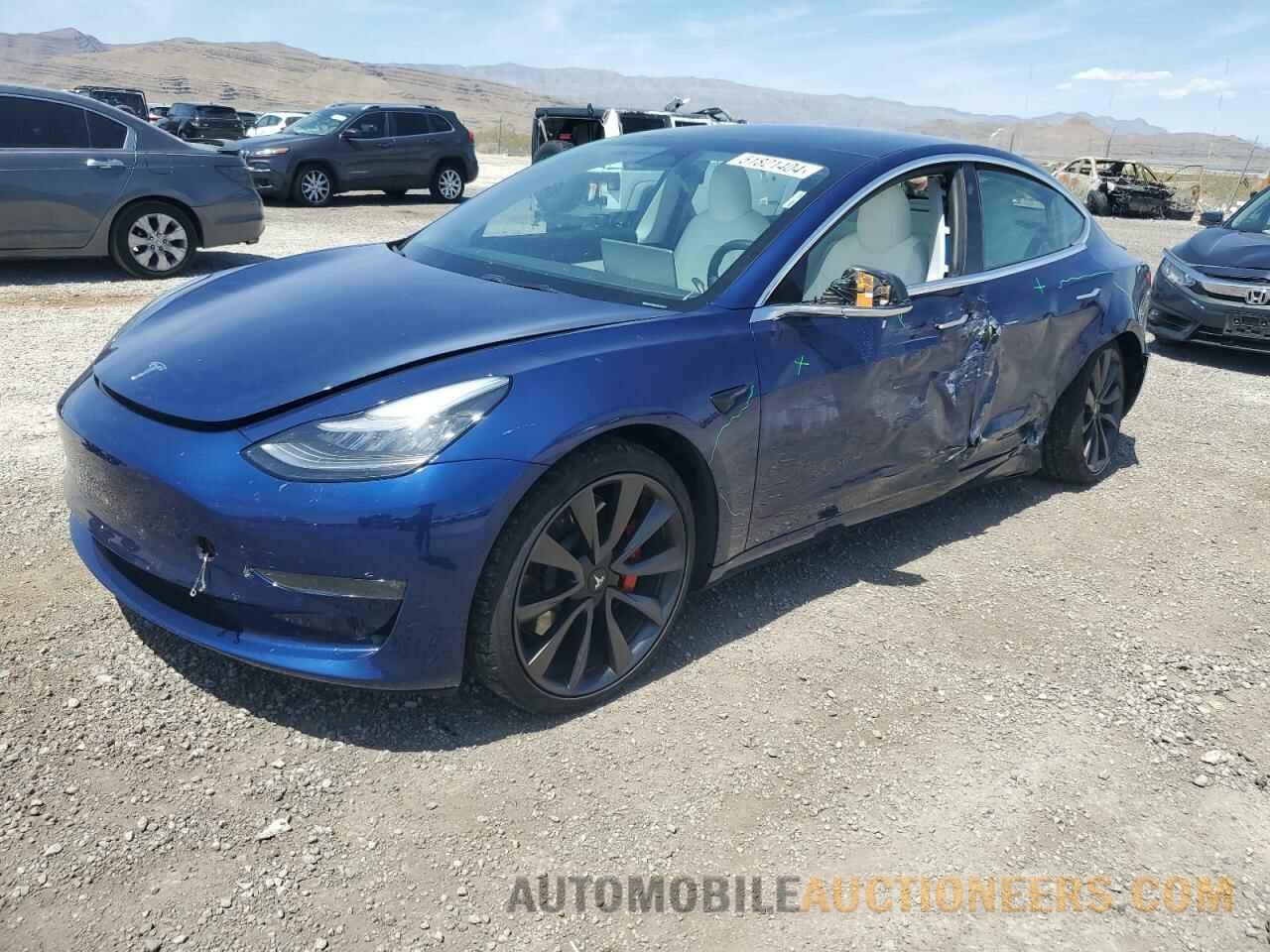 5YJ3E1EC1LF800237 TESLA MODEL 3 2020