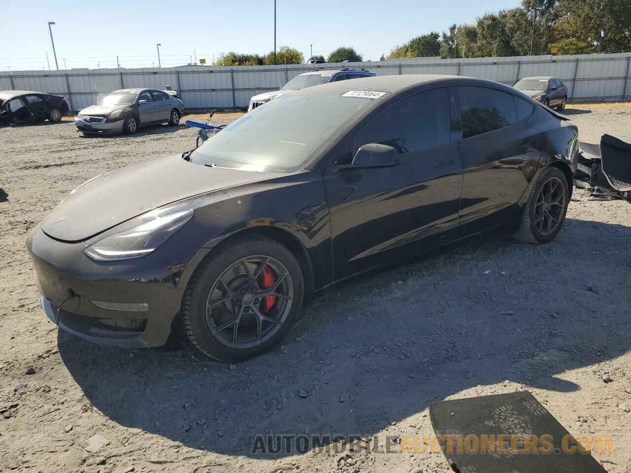 5YJ3E1EC1MF005769 TESLA MODEL 3 2021