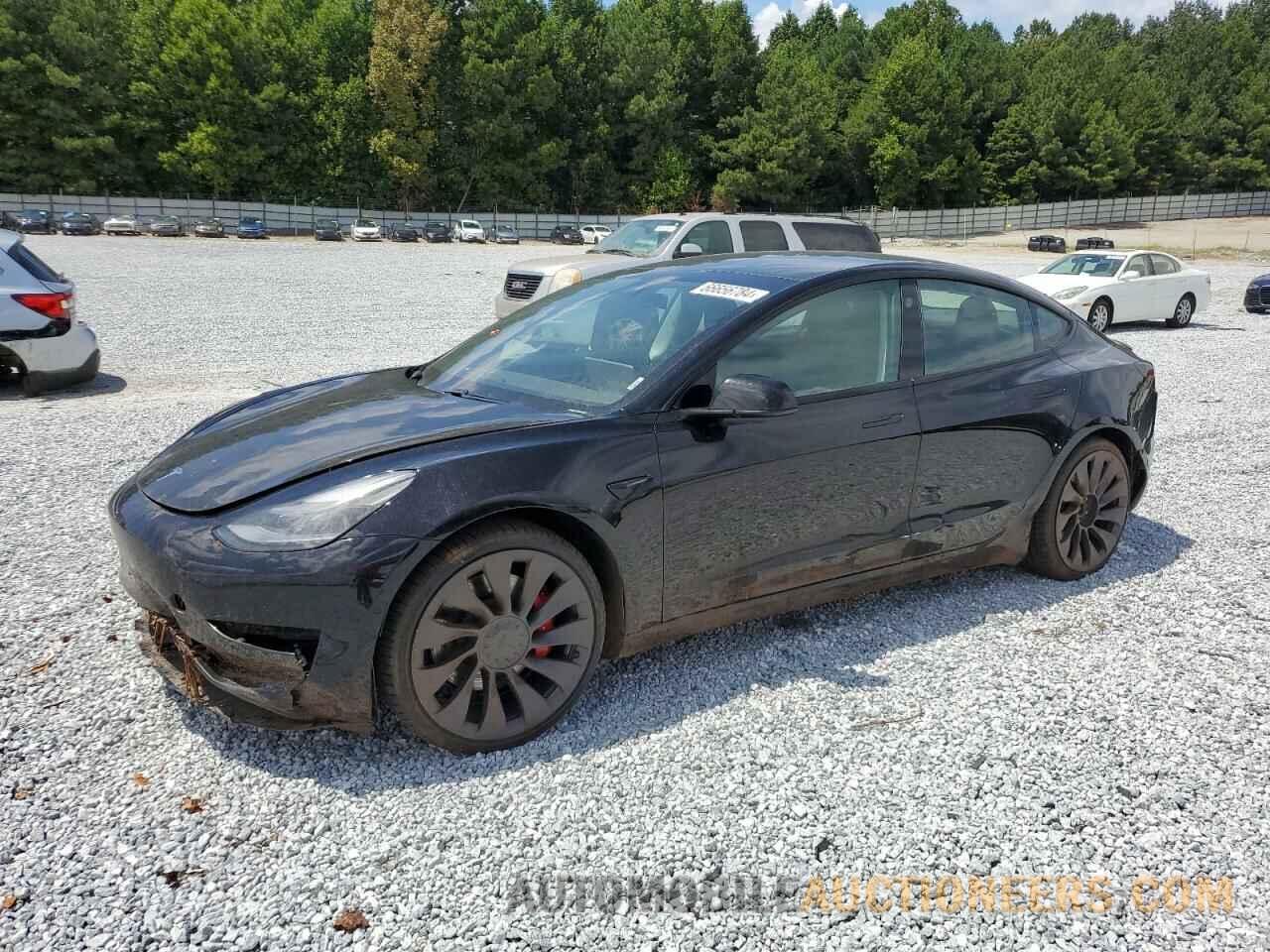 5YJ3E1EC1MF034723 TESLA MODEL 3 2021