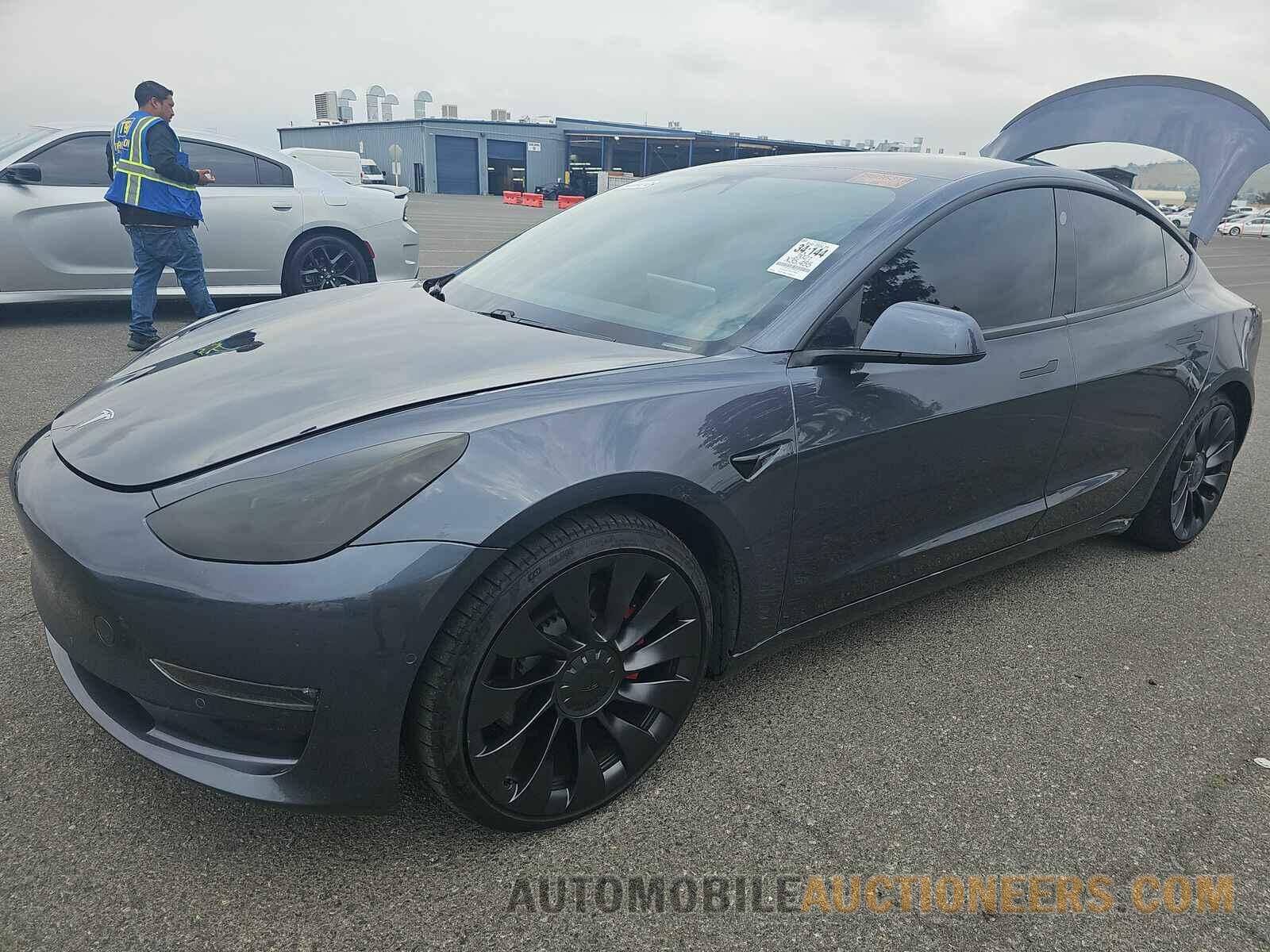 5YJ3E1EC1MF034737 Tesla Model 3 2021