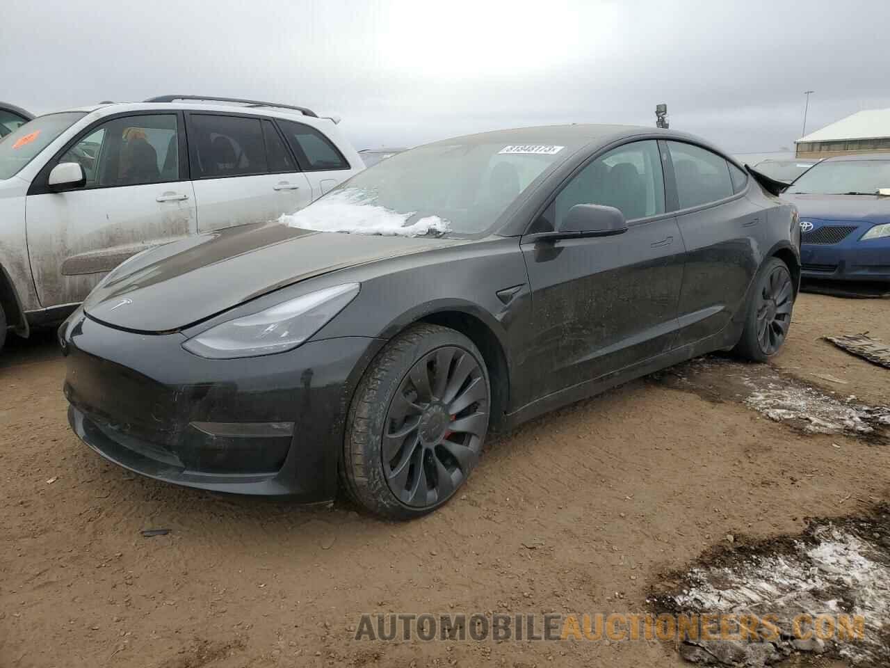 5YJ3E1EC1MF060352 TESLA MODEL 3 2021