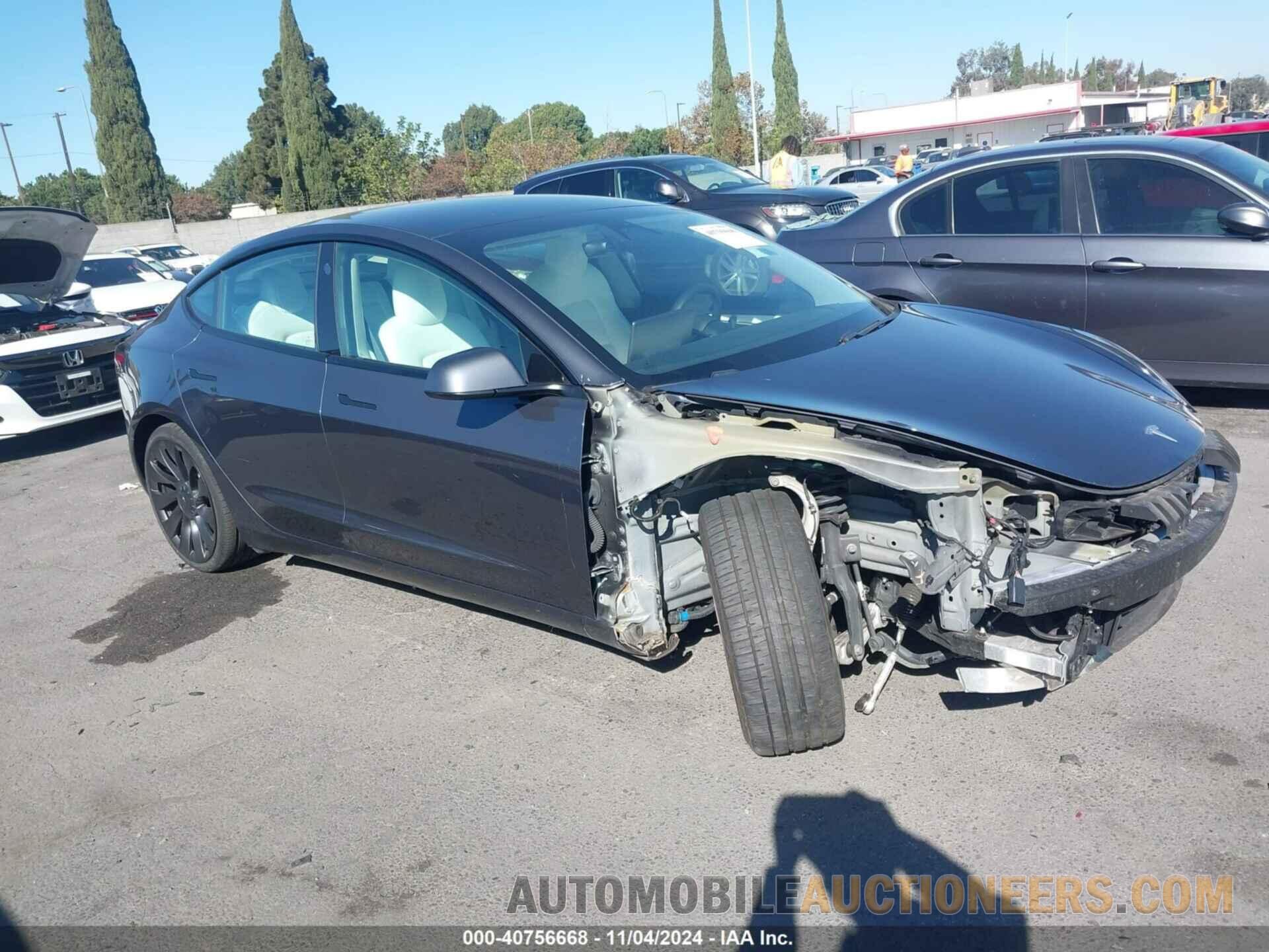 5YJ3E1EC1MF090161 TESLA MODEL 3 2021