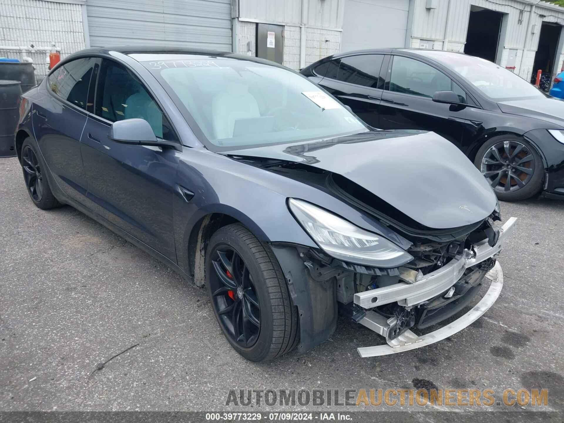 5YJ3E1EC1MF849682 TESLA MODEL 3 2021