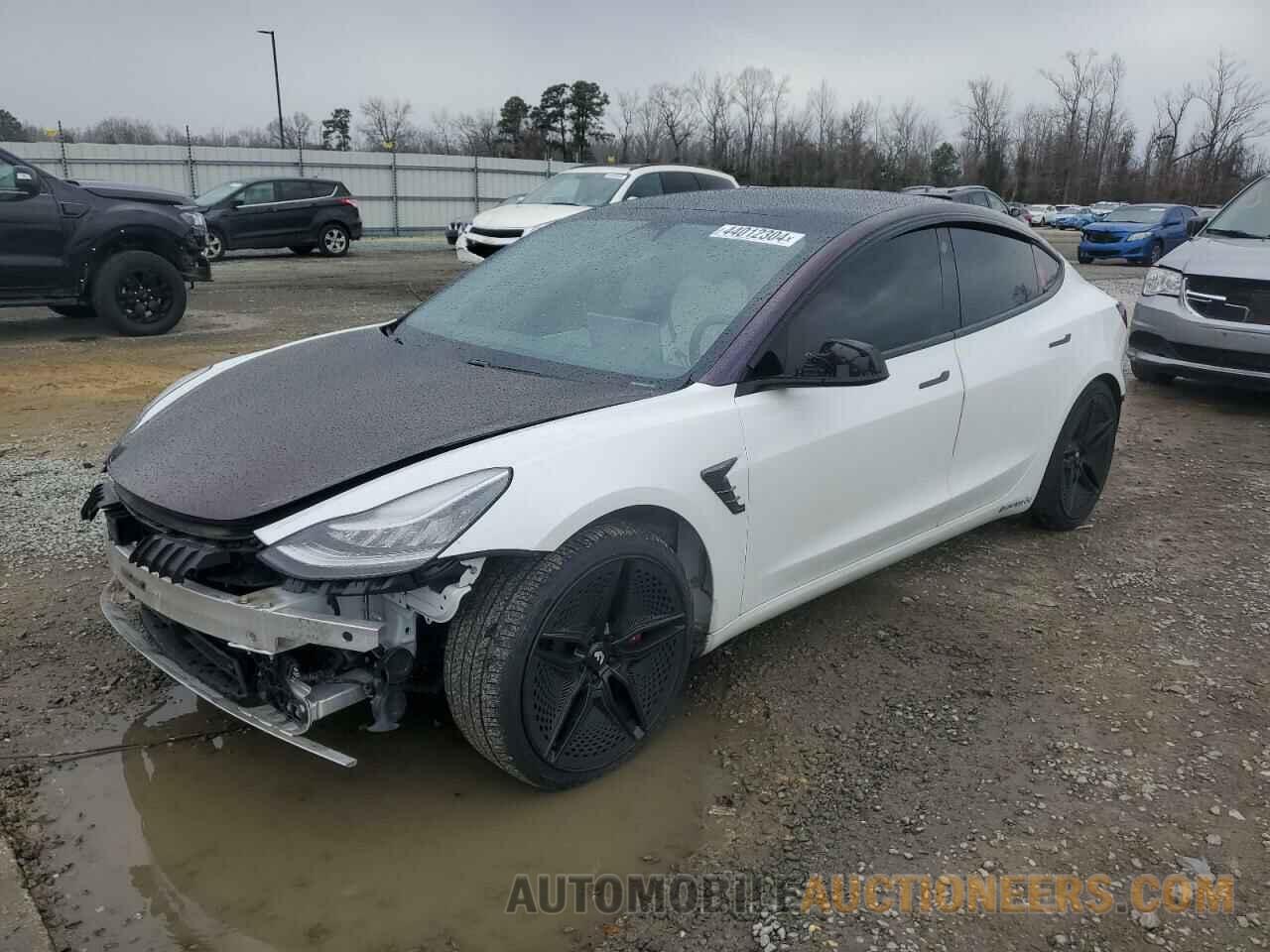 5YJ3E1EC1MF849794 TESLA MODEL 3 2021