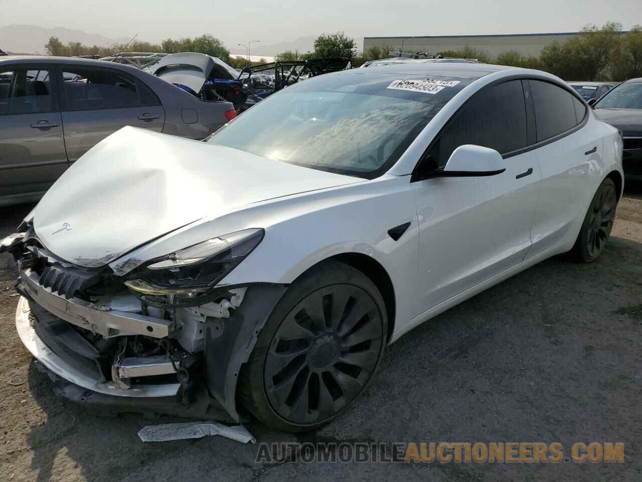 5YJ3E1EC1MF875313 TESLA MODEL 3 2021