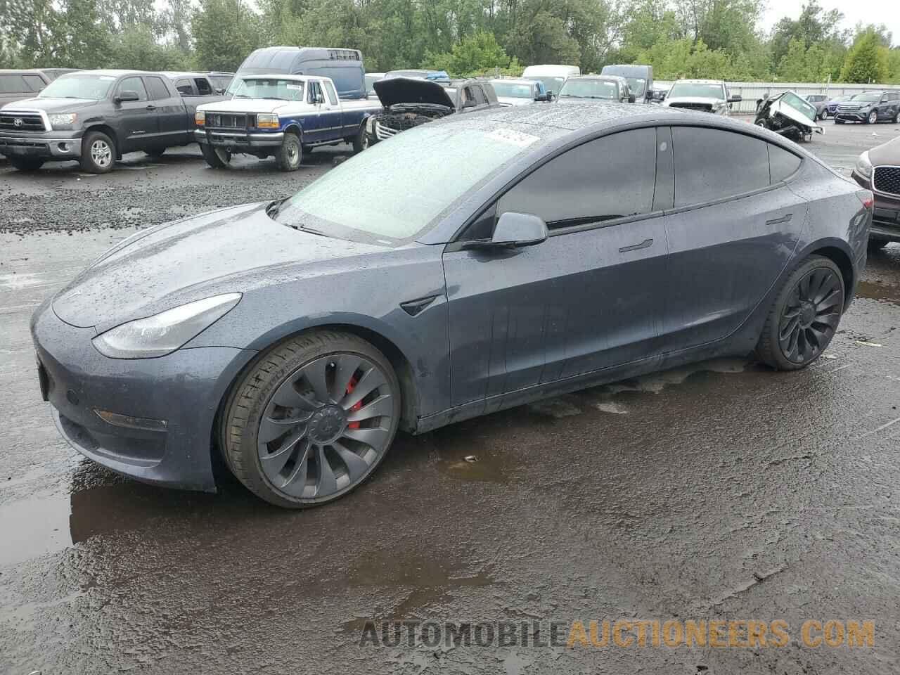 5YJ3E1EC1MF925983 TESLA MODEL 3 2021