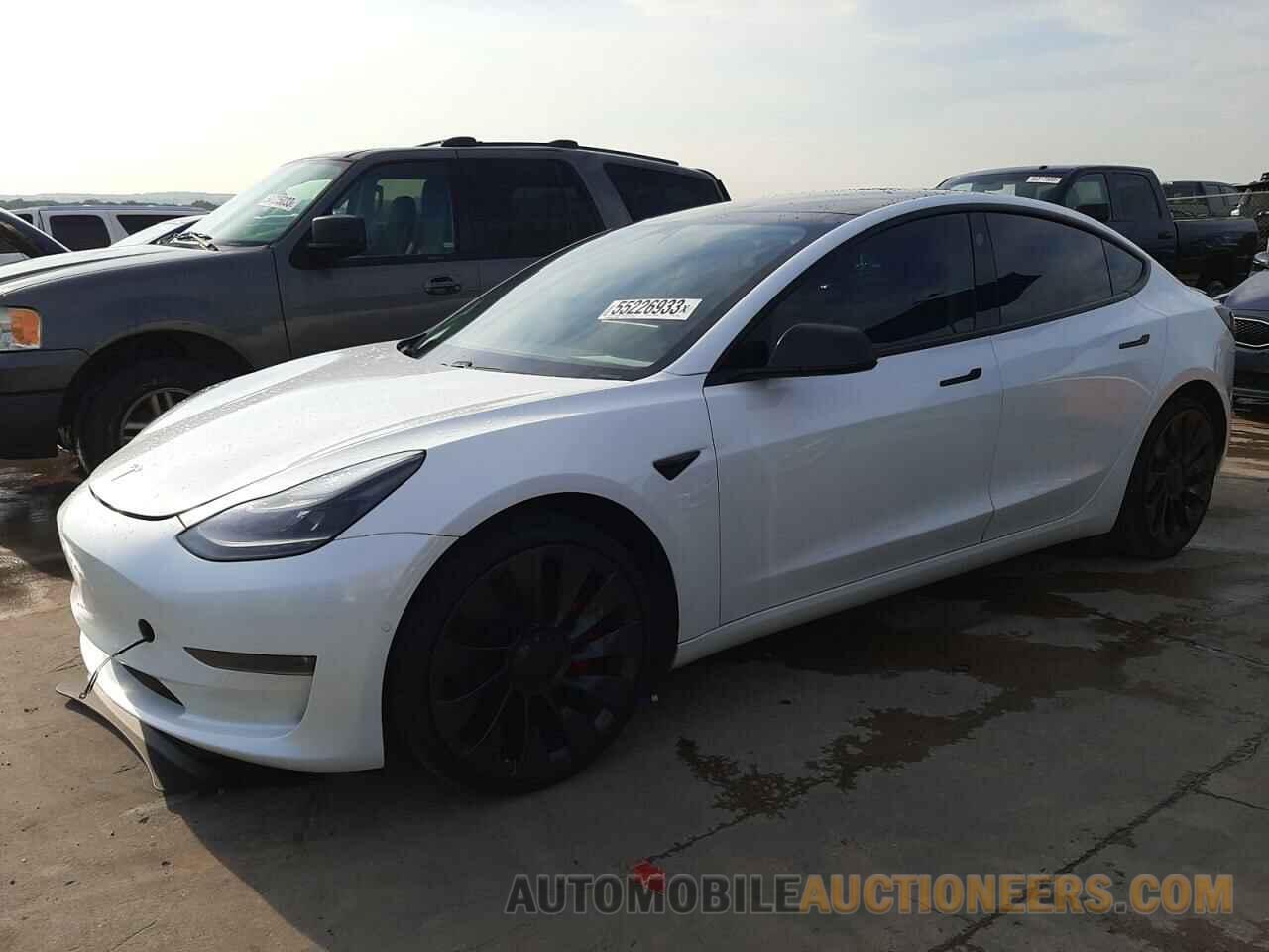 5YJ3E1EC1MF926485 TESLA MODEL 3 2021