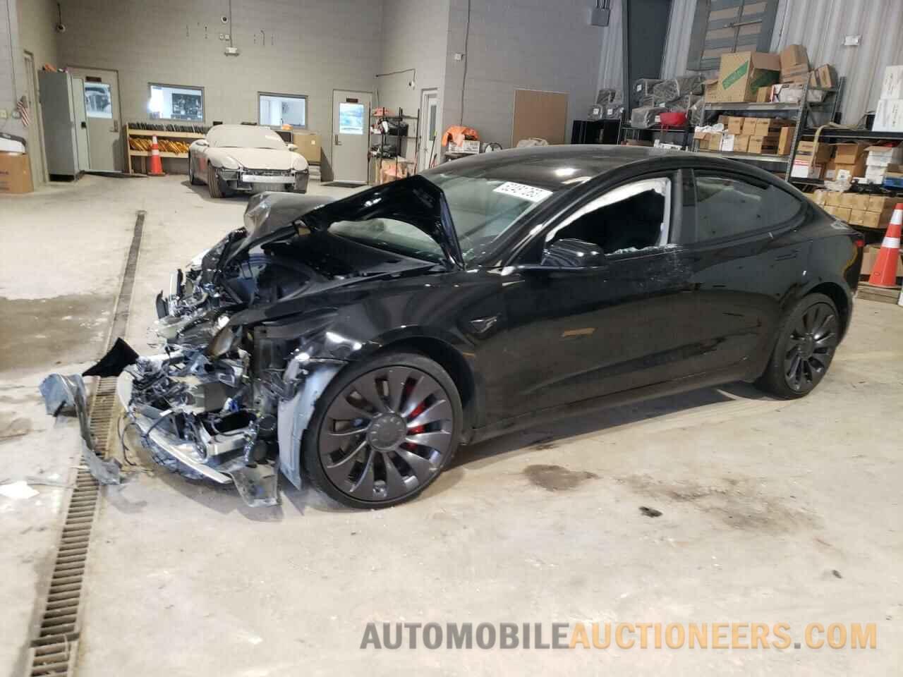 5YJ3E1EC1MF947899 TESLA MODEL 3 2021