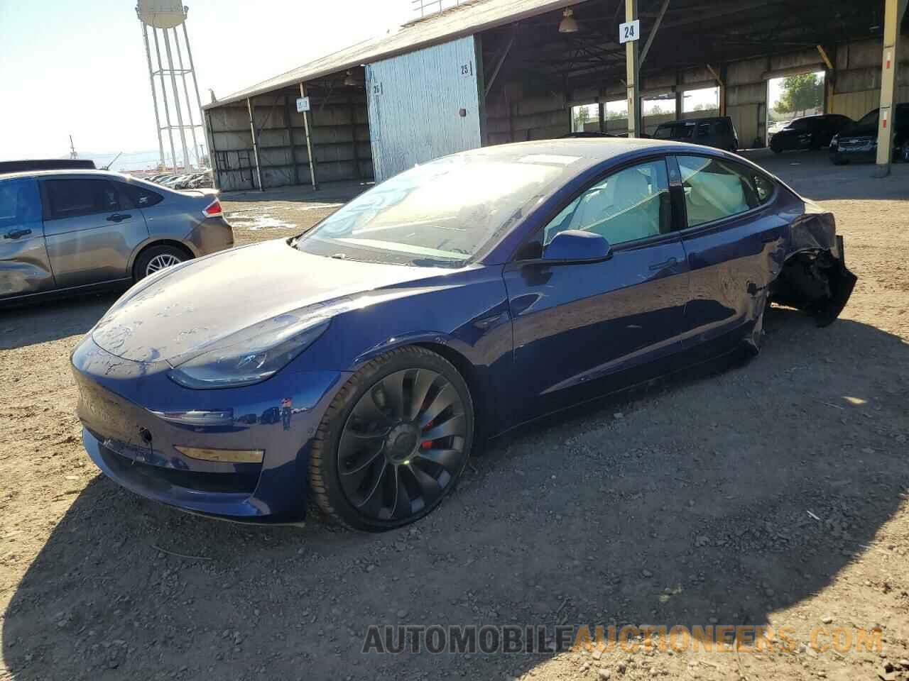 5YJ3E1EC1MF984547 TESLA MODEL 3 2021